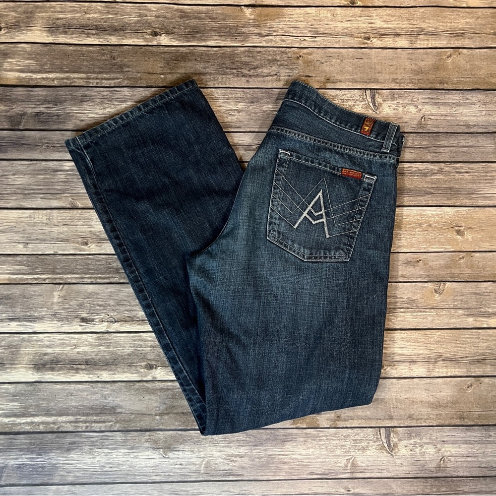 7FAM A Pocket Denim Jeans, Size 32